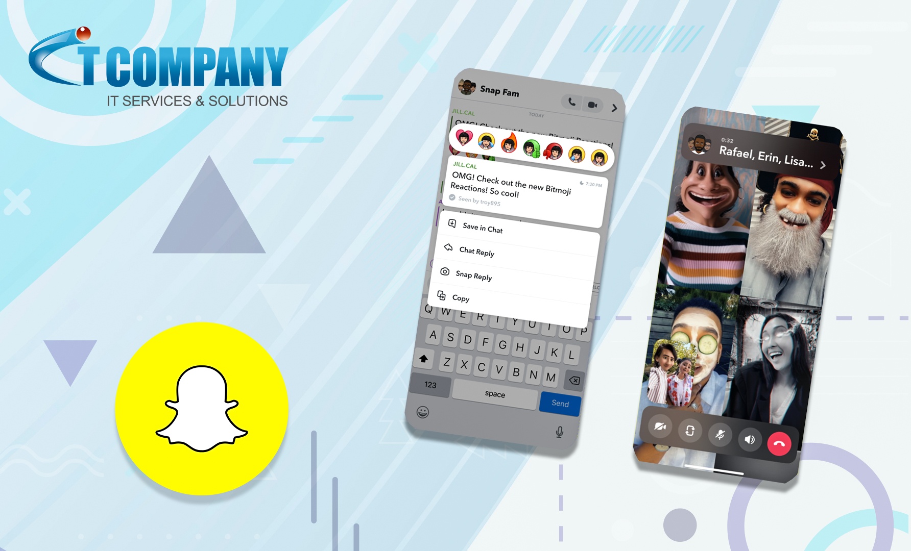 3rd-party apps can no longer be used for interaction in Snapchat