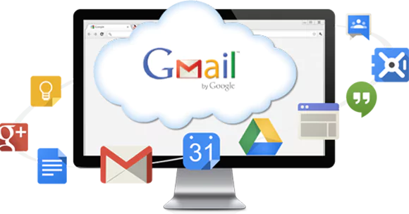 Gmail Hosting Table